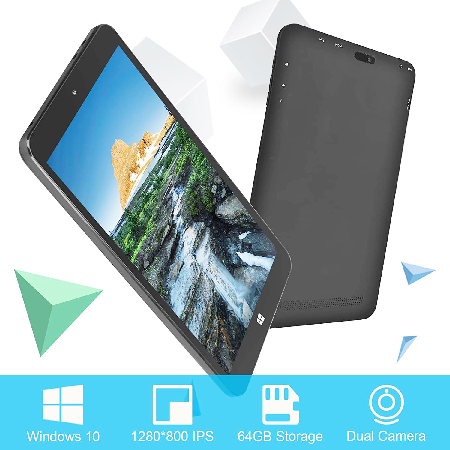 Amazon.co.jp: KBJPADS 4GB RAM 64GB ROM Windows タブレット